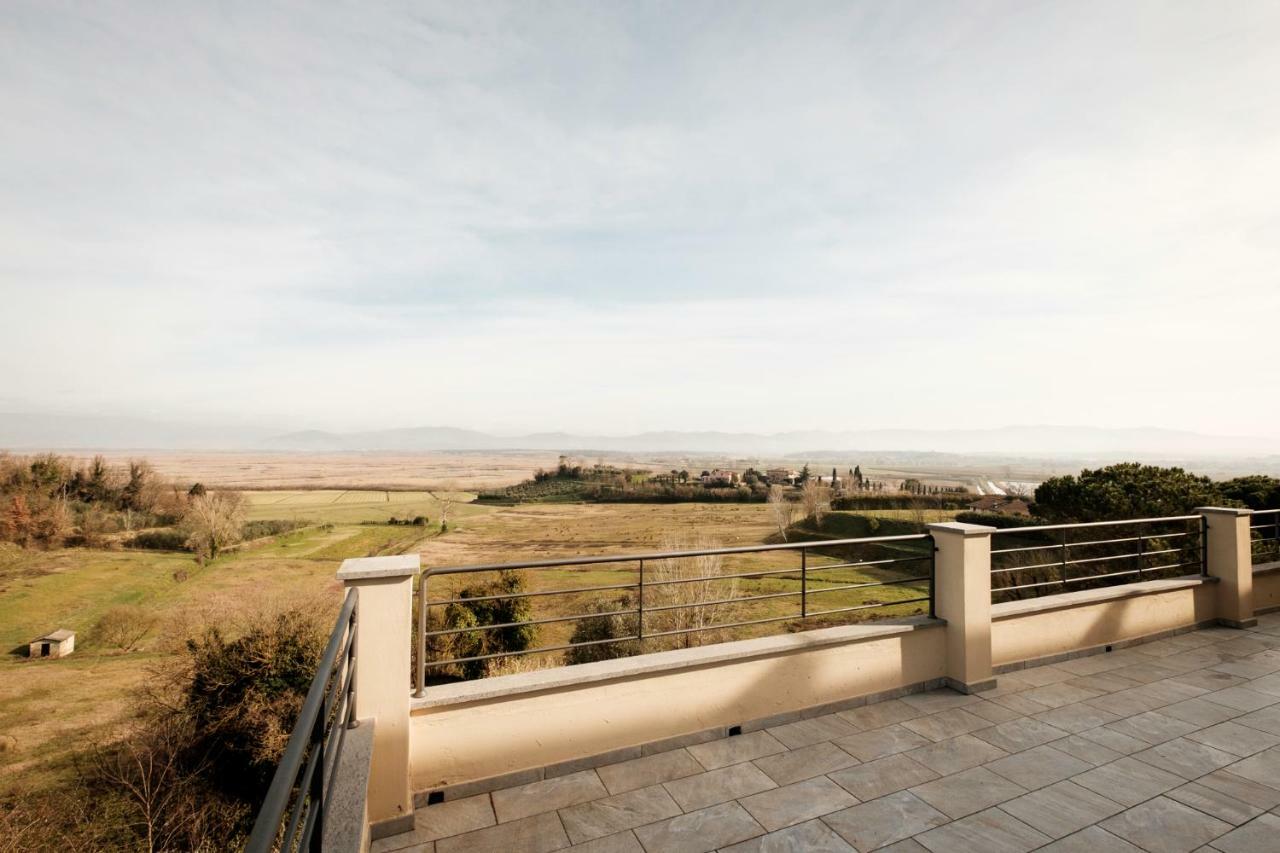 Villa La Terrazza Del Bimbo Fucecchio Exterior foto